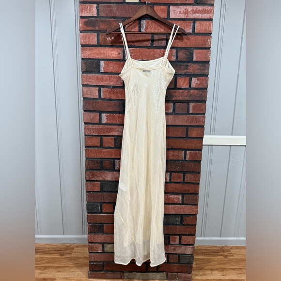 Madewell x Aimee Song Sequin Slip Maxi Dress - Picture 7 of 15